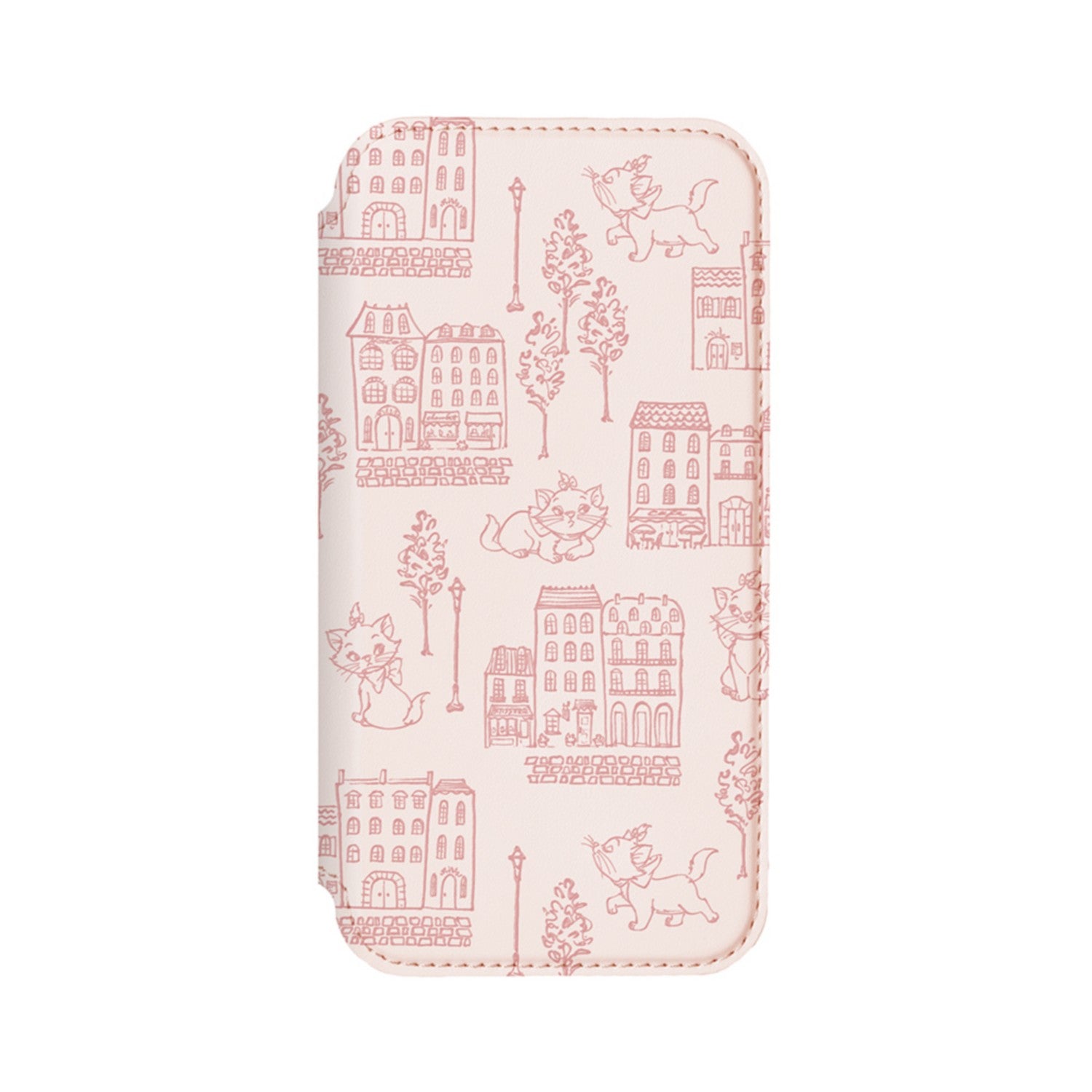 Disney Marie iPhone16e glass flip case