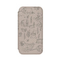 Winnie the Pooh iPhone 16e glass flip case