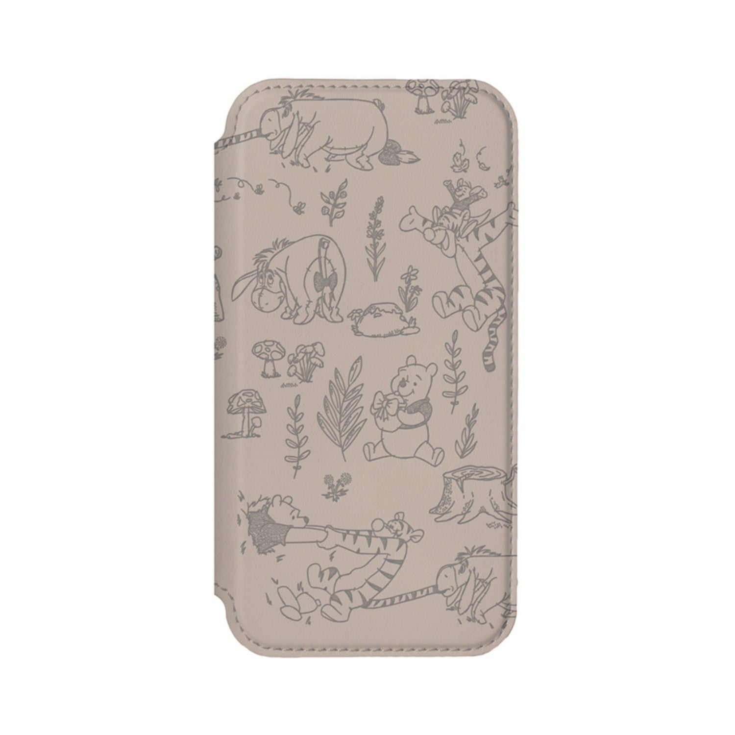 Winnie the Pooh iPhone 16e glass flip case