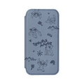 Stitch iPhone16e glass flip case