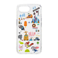Zootopia iPhone16e clear hybrid case