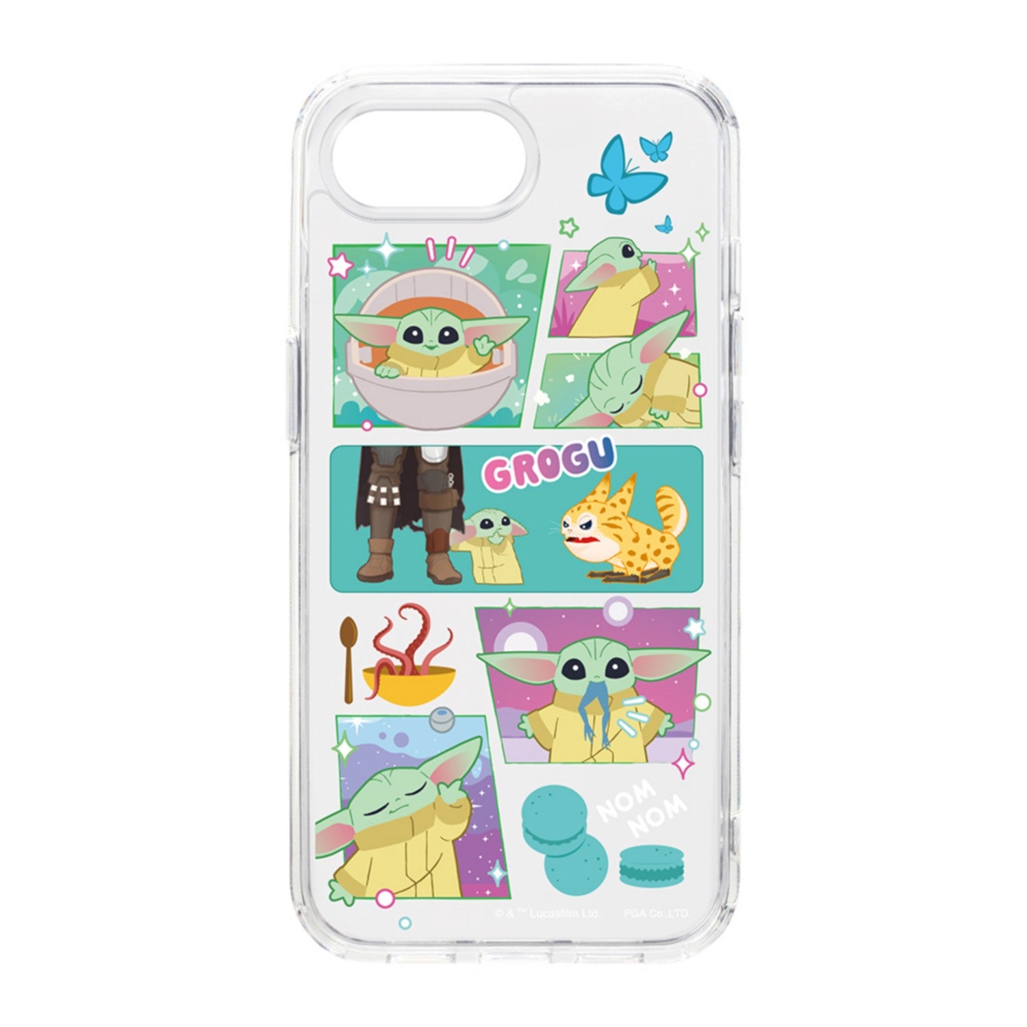 Star Wars iPhone16e clear hybrid case
