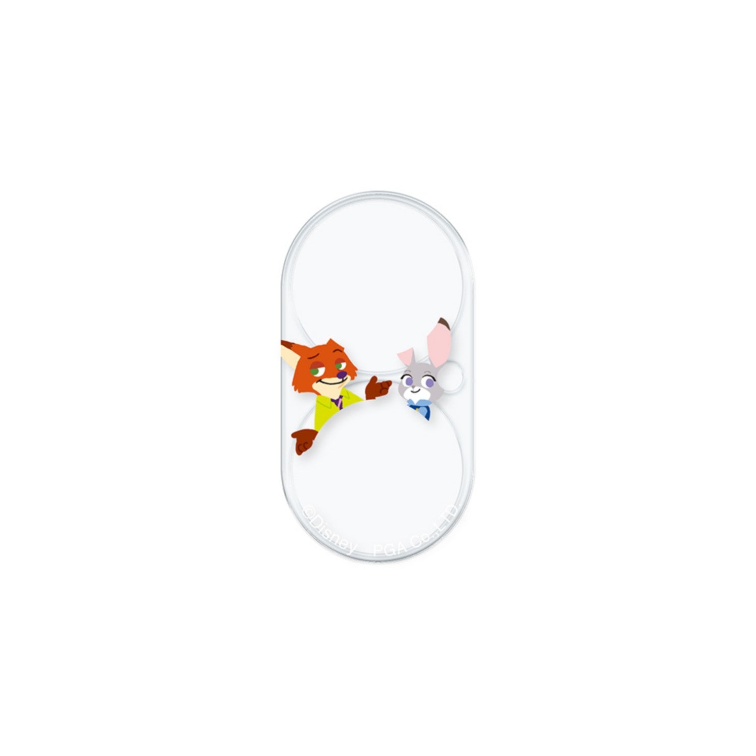 Zootopia iPhone 16/16 Plus camera full protector