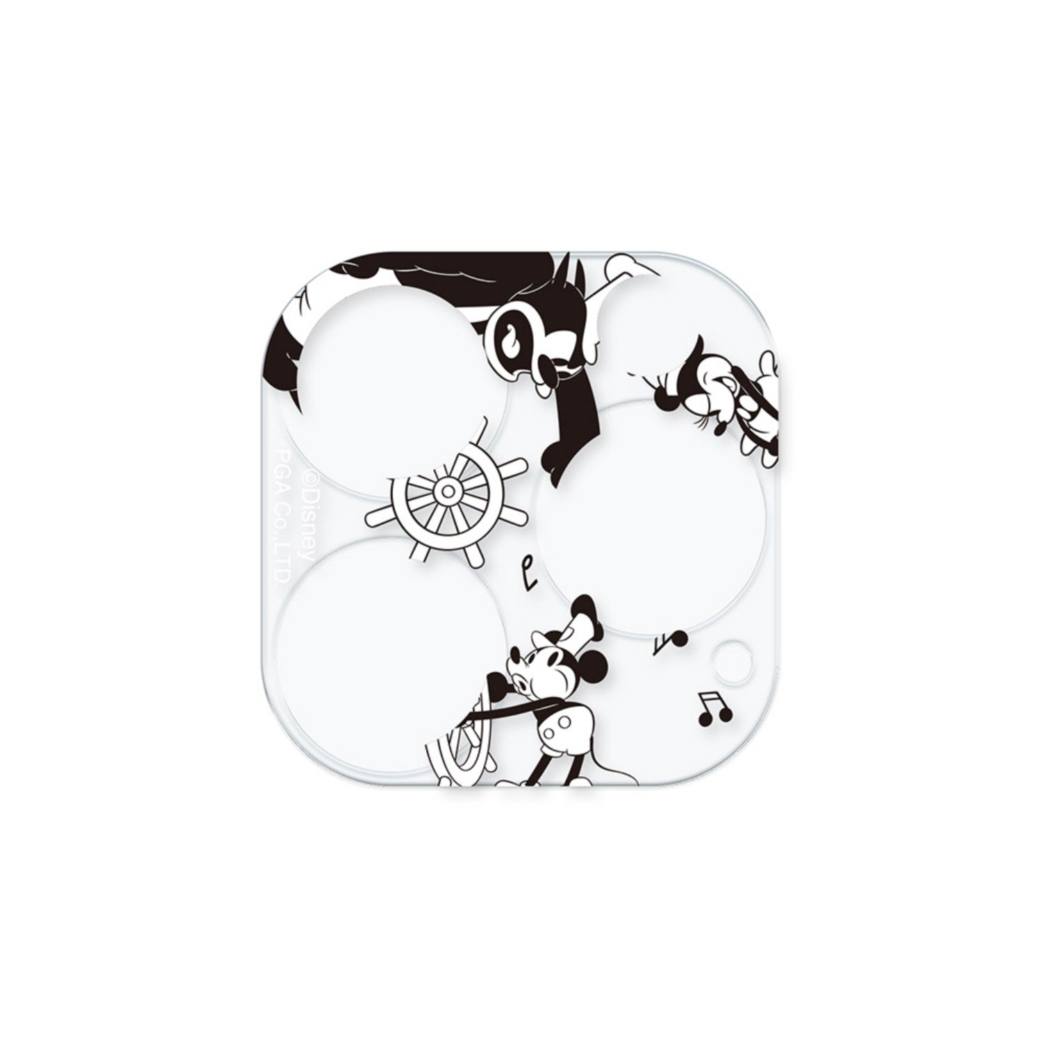 Steamboat Willie Camera Full Protector for iPhone 15 Pro/15 Pro Max/16 Pro/16 Pro Max