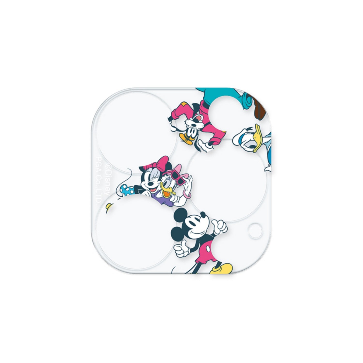 Mickey & Friends iPhone 15 Pro/15 Pro Max/16 Pro/16 Pro Max Camera Full Protector