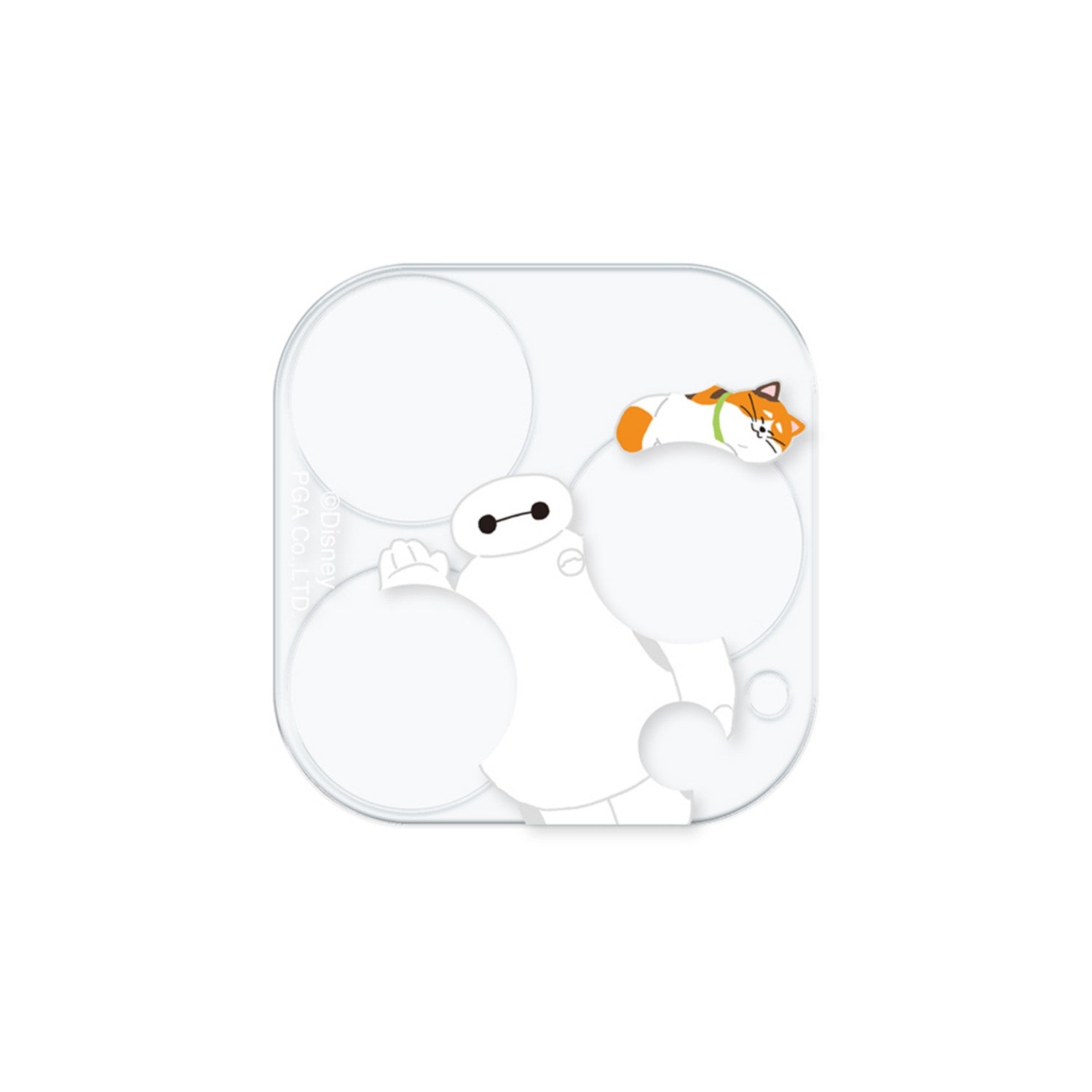 Baymax iPhone 15 Pro/15 Pro Max/16 Pro/16 Pro Max Camera Full Protector