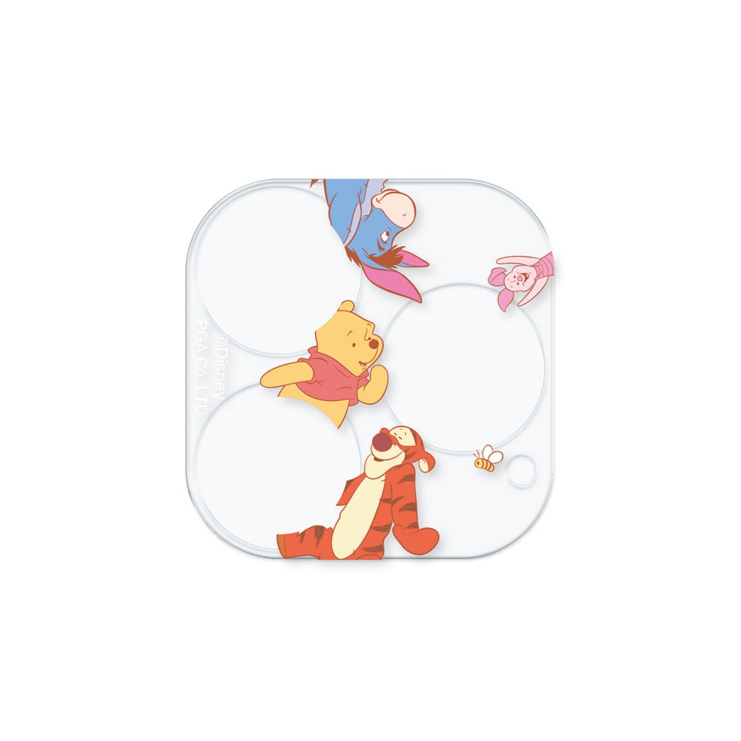 Winnie the Pooh Camera Full Protector for iPhone 15 Pro/15 Pro Max/16 Pro/16 Pro Max