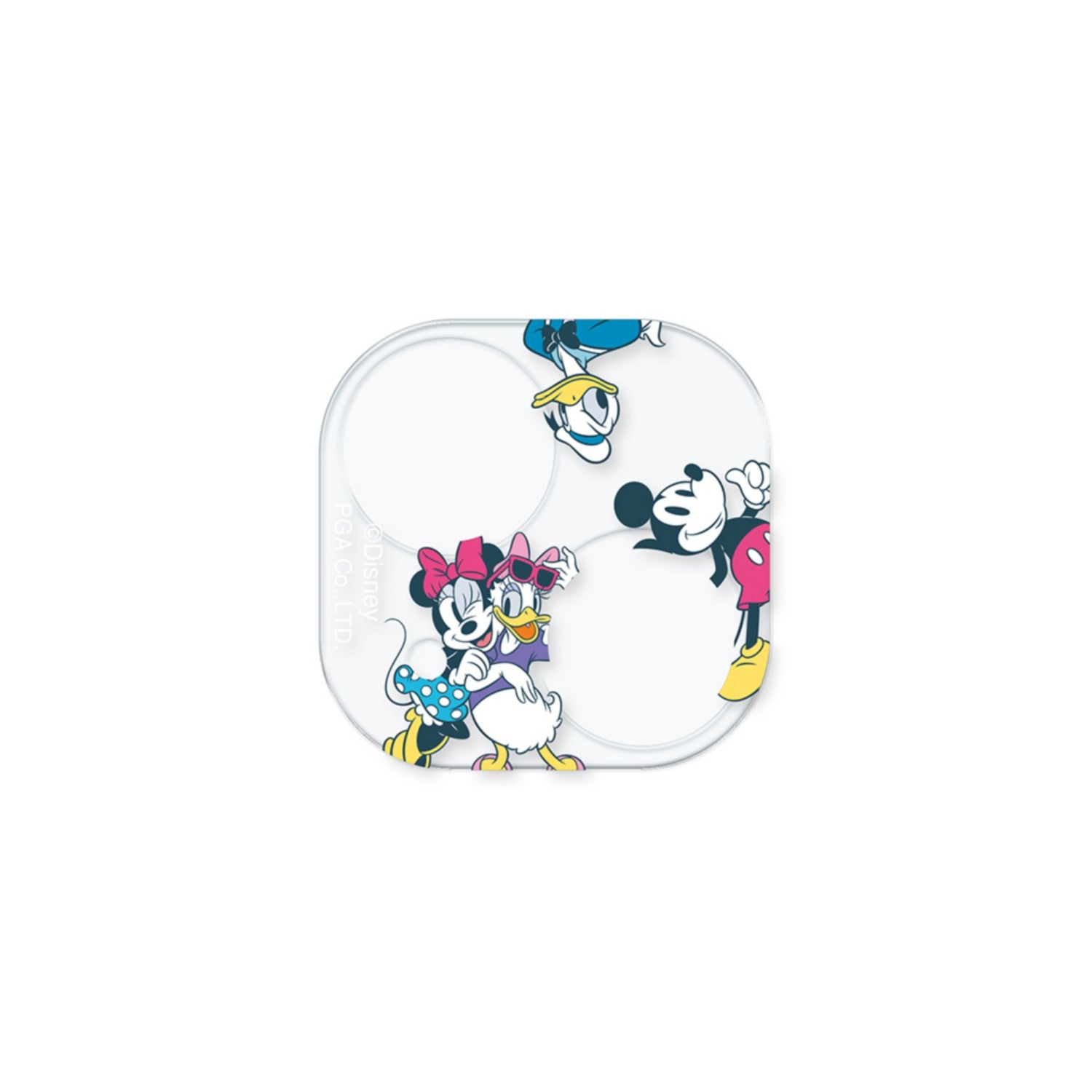 Mickey & Friends iPhone 14/14 Plus/15/15 Plus Camera Full Protector