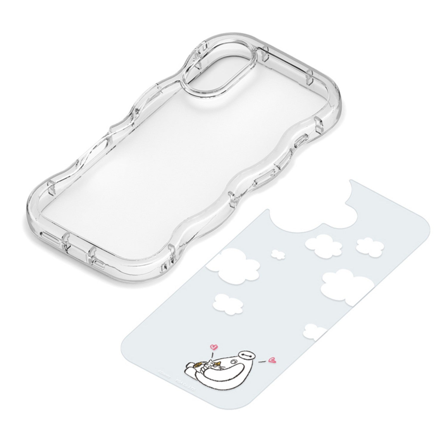 Baymax iPhone 17 wave case