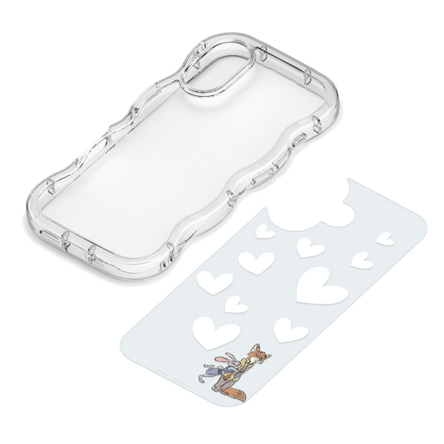 Zootopia Wave Case for iPhone 17