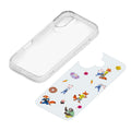 Zootopia Glass Slim Case for iPhone 17