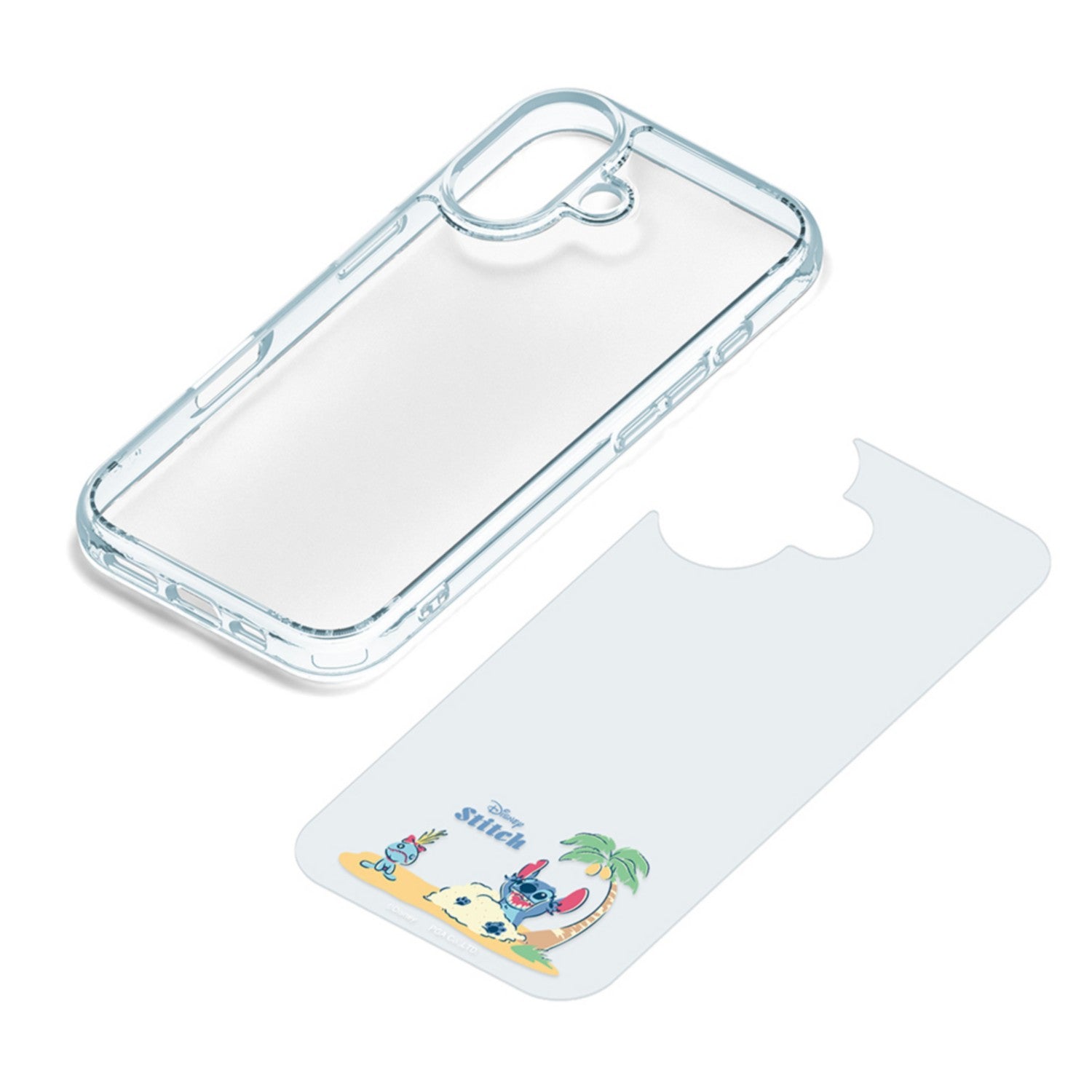 Stitch hybrid case for iPhone 17