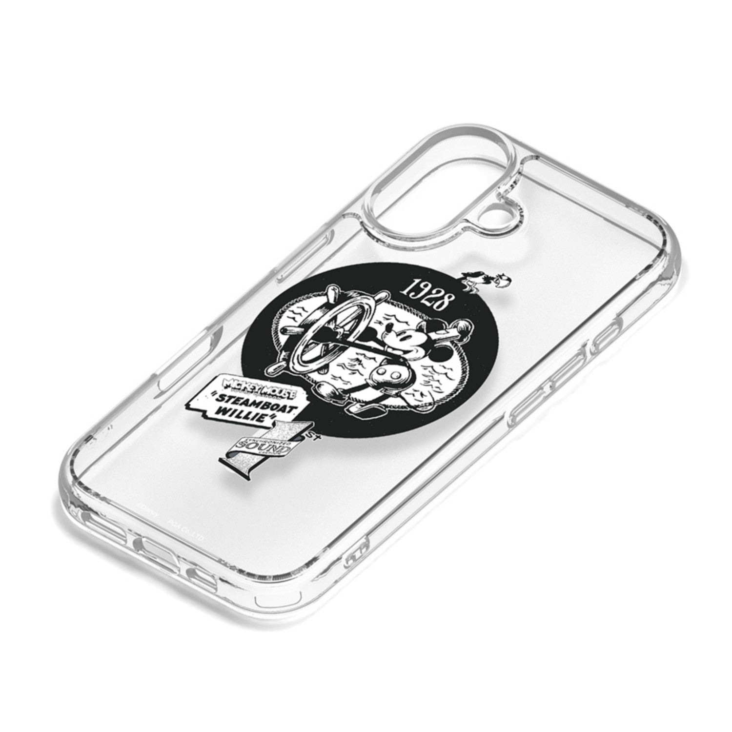 Steamboat Willie MagSafe Compatible Hybrid Case for iPhone 17