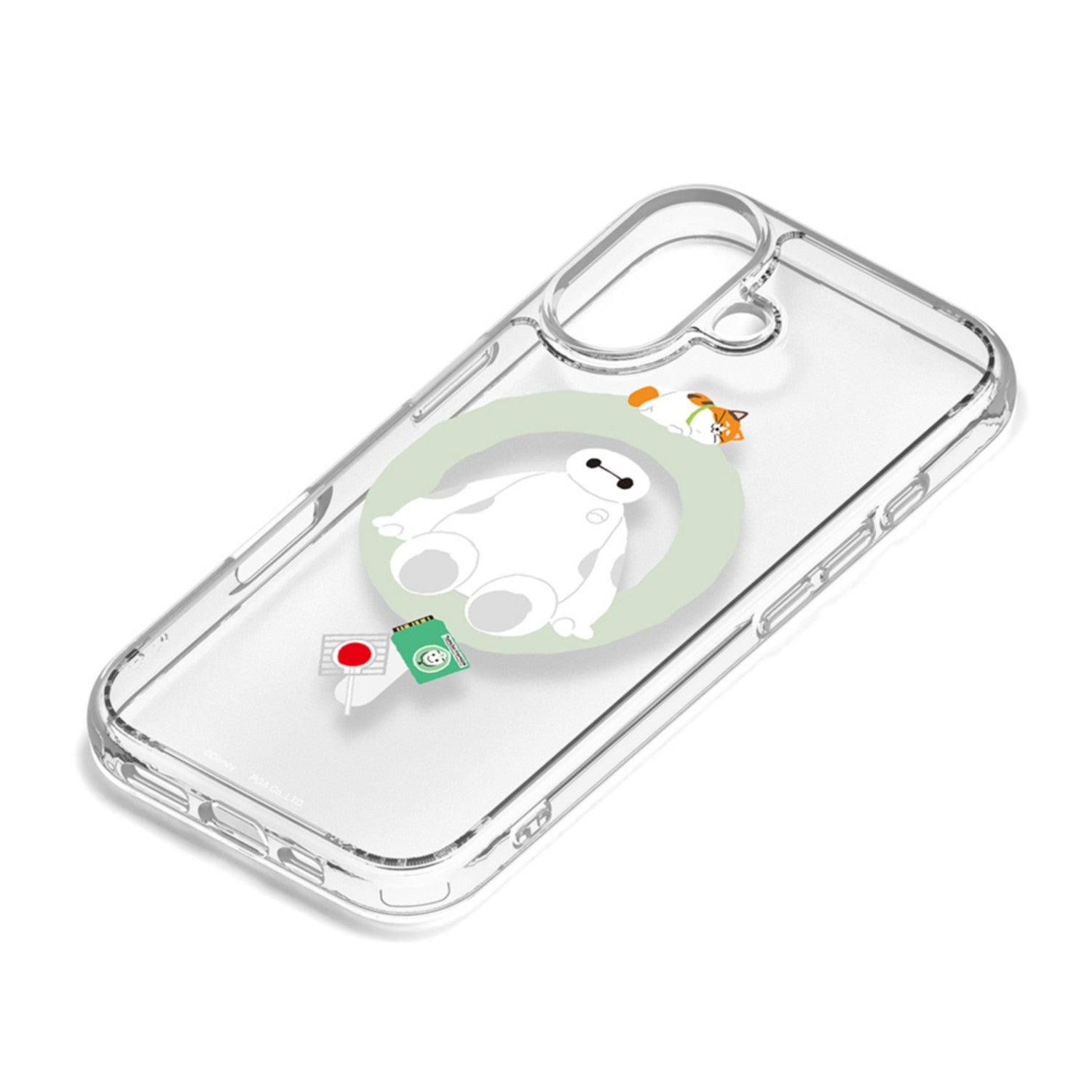 Baymax iPhone 17 MagSafe Compatible Hybrid Case