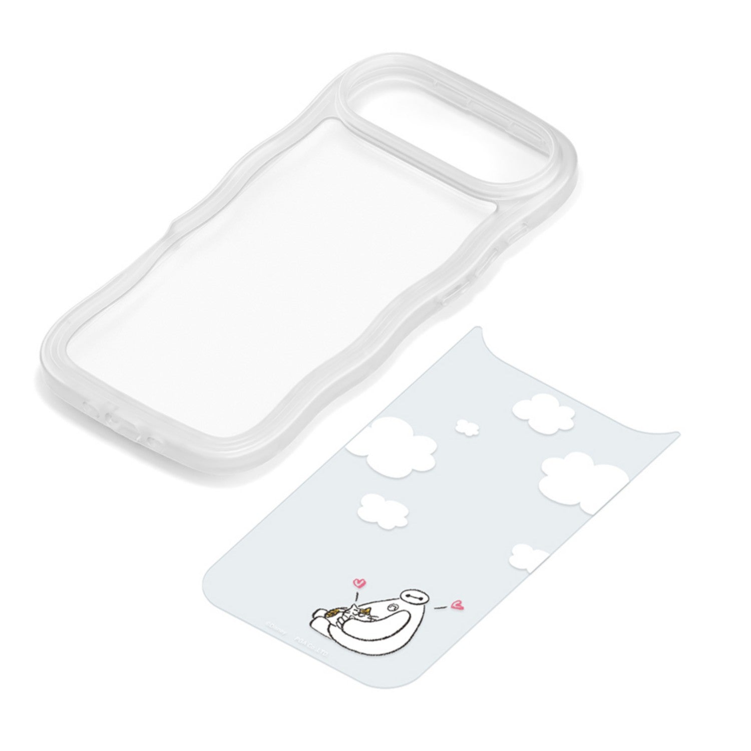 Baymax iPhone Air wave case