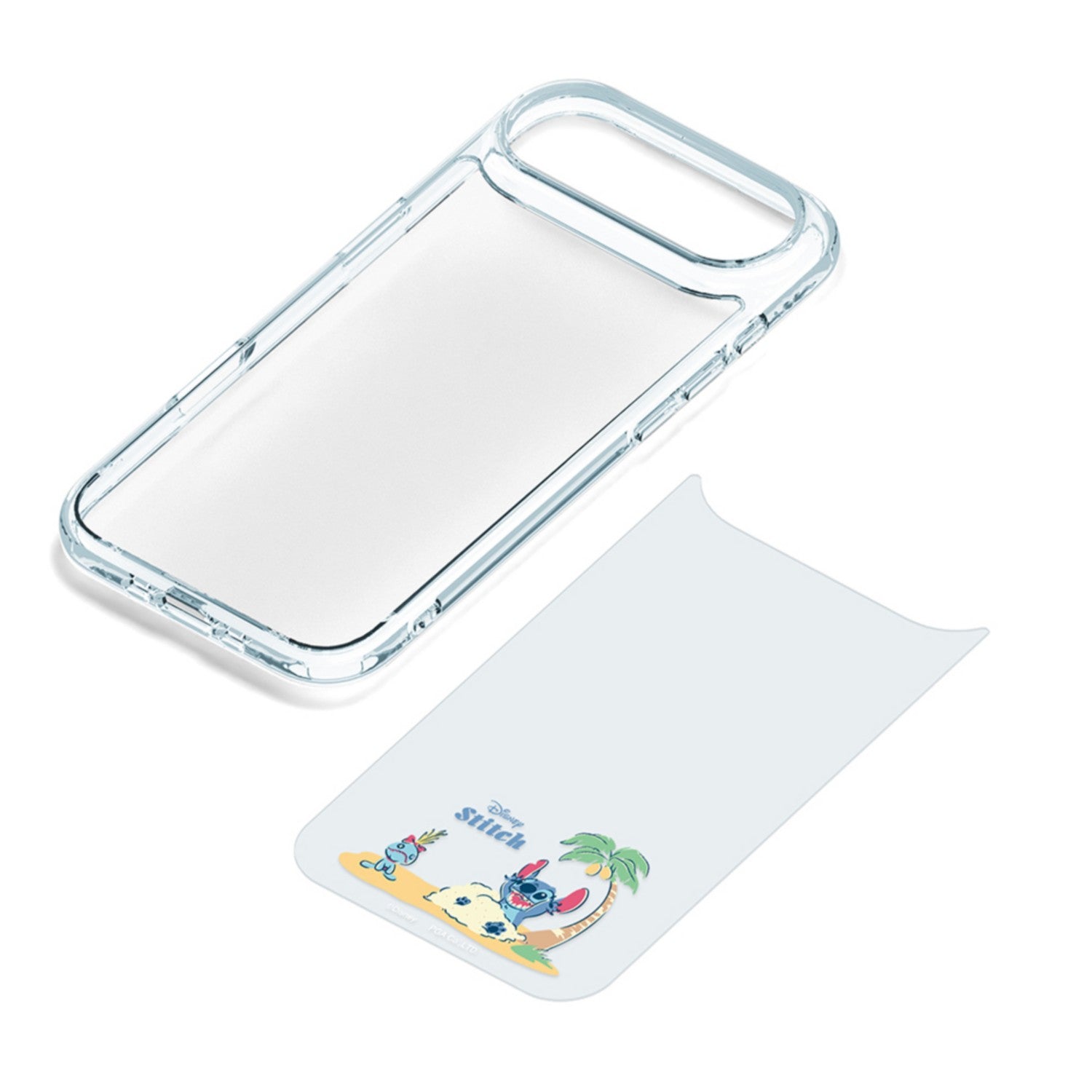 Stitch iPhone Air Hybrid Case
