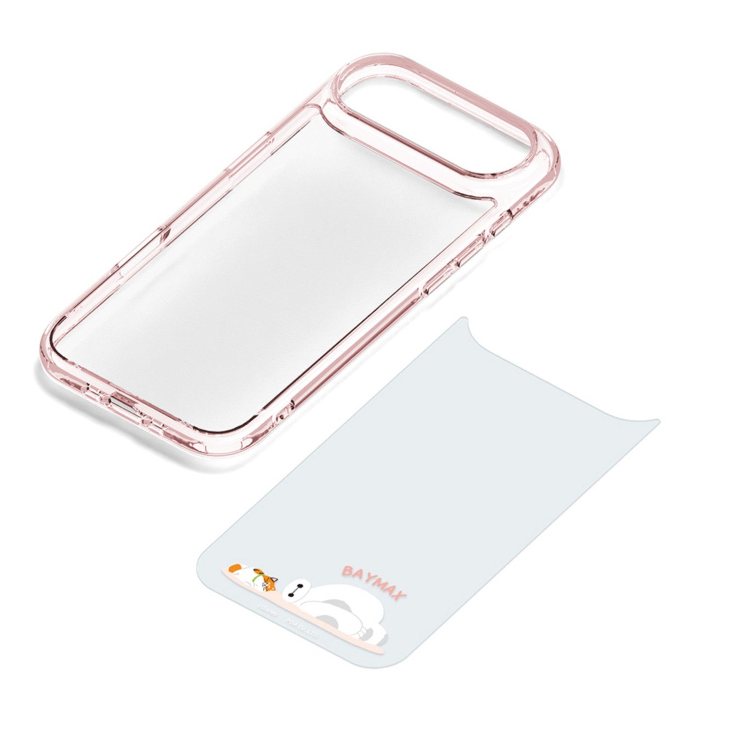 Baymax iPhone Air hybrid case