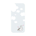 Baymax iPhone 17 clear case dress-up sheet
