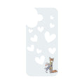 Zootopia iPhone 17 clear case dress-up sheet