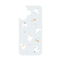 Baymax iPhone 17 clear case dress-up sheet