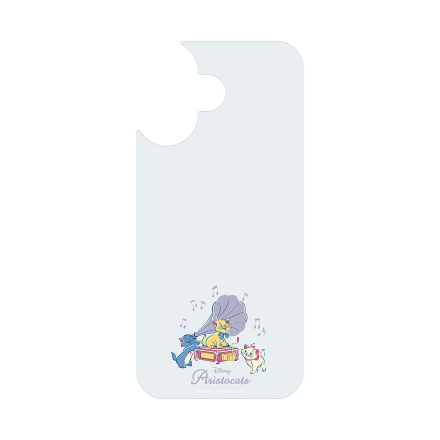 Oshare Cat Dress-up Sheet for iPhone 17 Clear Case