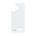 Baymax iPhone 17 clear case dress-up sheet