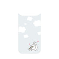 Baymax iPhone Air clear case dress-up sheet