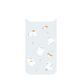 Baymax iPhone Air clear case dress-up sheet