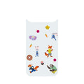 Zootopia iPhone Air clear case dress-up sheet