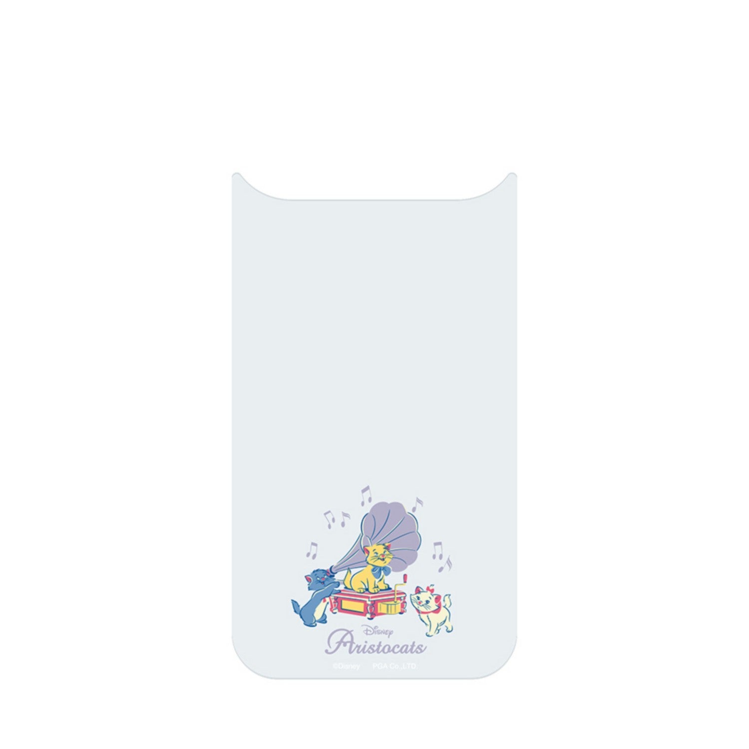 Fashionable Cat iPhone Air Clear Case Dress-up Sheet