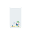 Stitch iPhone Air clear case dress-up sheet