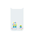 Alien iPhone Air clear case dress-up sheet