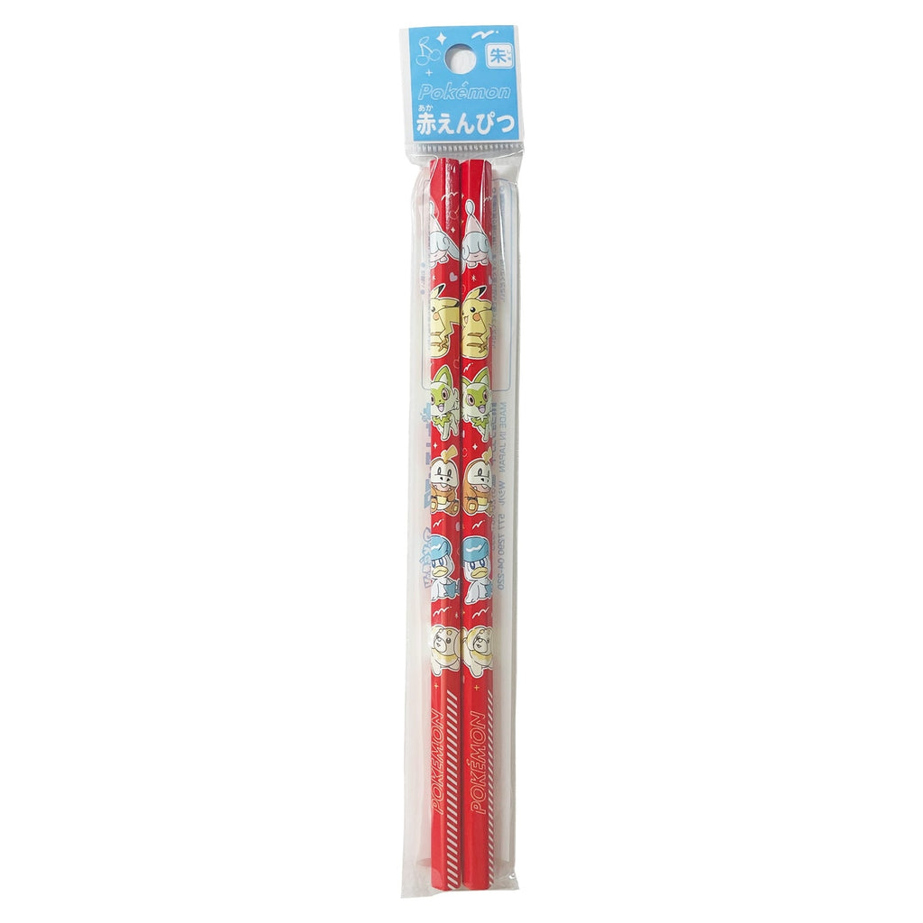 Red Pencil colorful pop series from Japan, featuring vibrant Pokemon characters