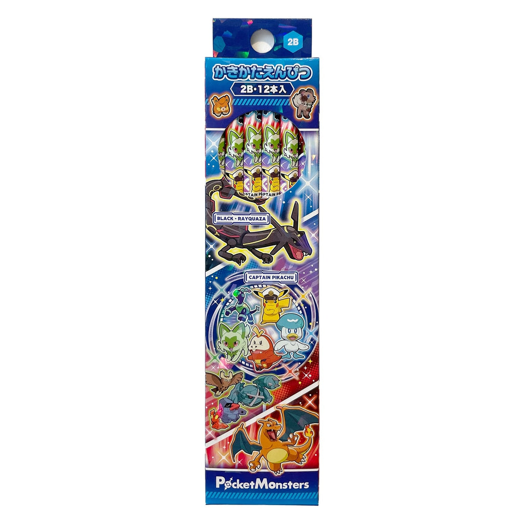 Kakikata Pencil 2B from Japan, featuring Pokemon character