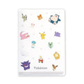 Pokémon B6 Monthly Notebook with colorful cover from Japan