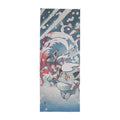 Tenugui HISUI DAYS Jade Zoroa from Japan, featuring Pokemon characters on a blue background