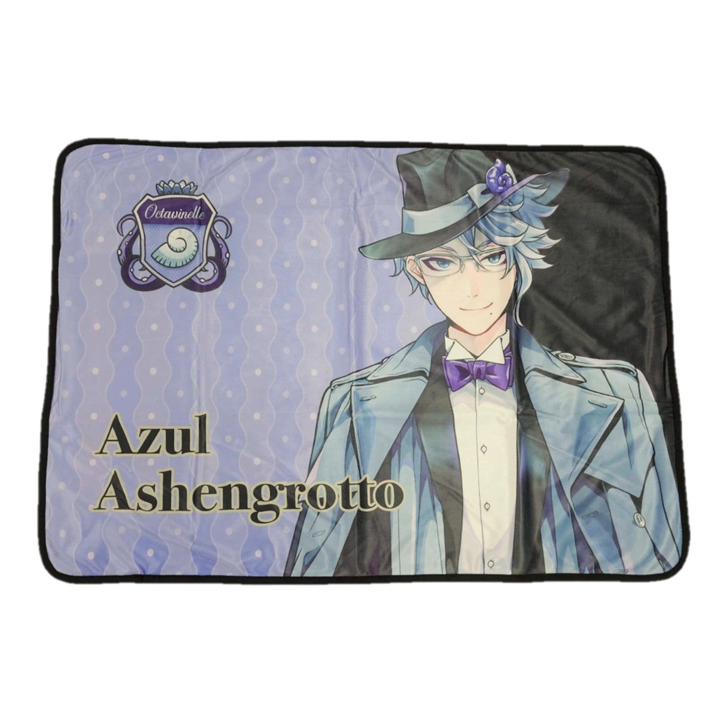 Twisted Wonderland Azure Archen Grotto Octavinel Dormitory Blanket