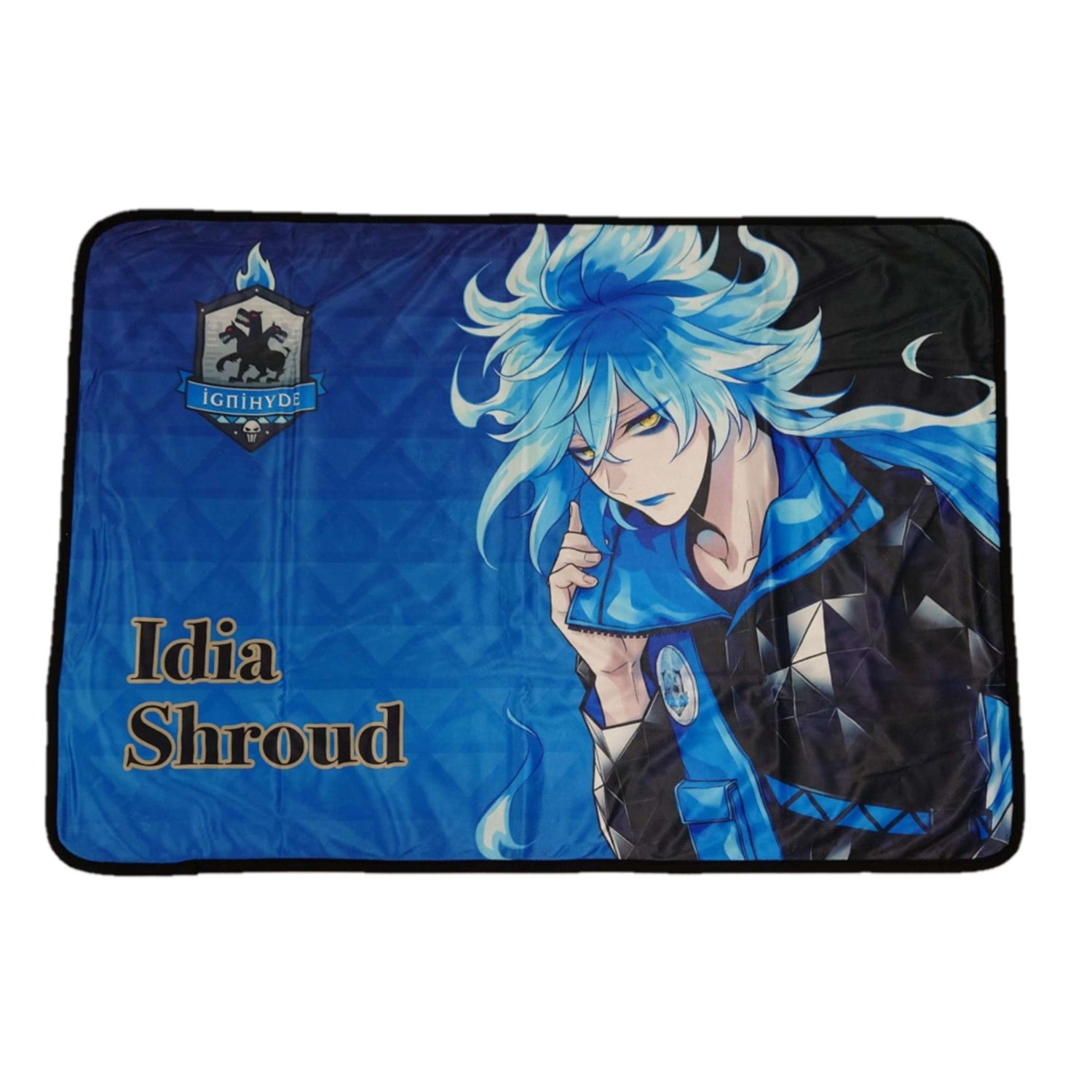 Twisted Wonderland Idea Shroud Ignihyde Dormitory Blanket