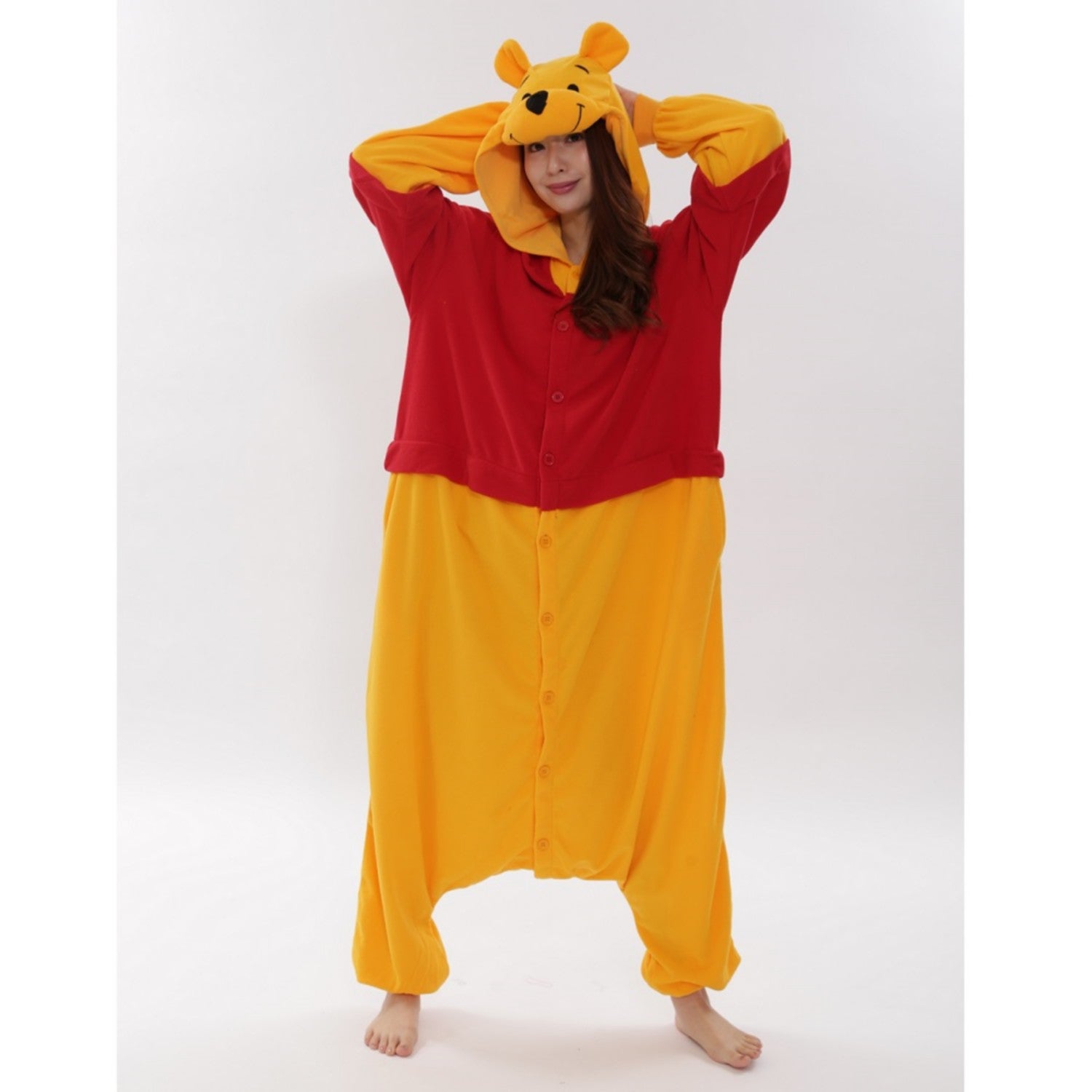 pooh pile costume