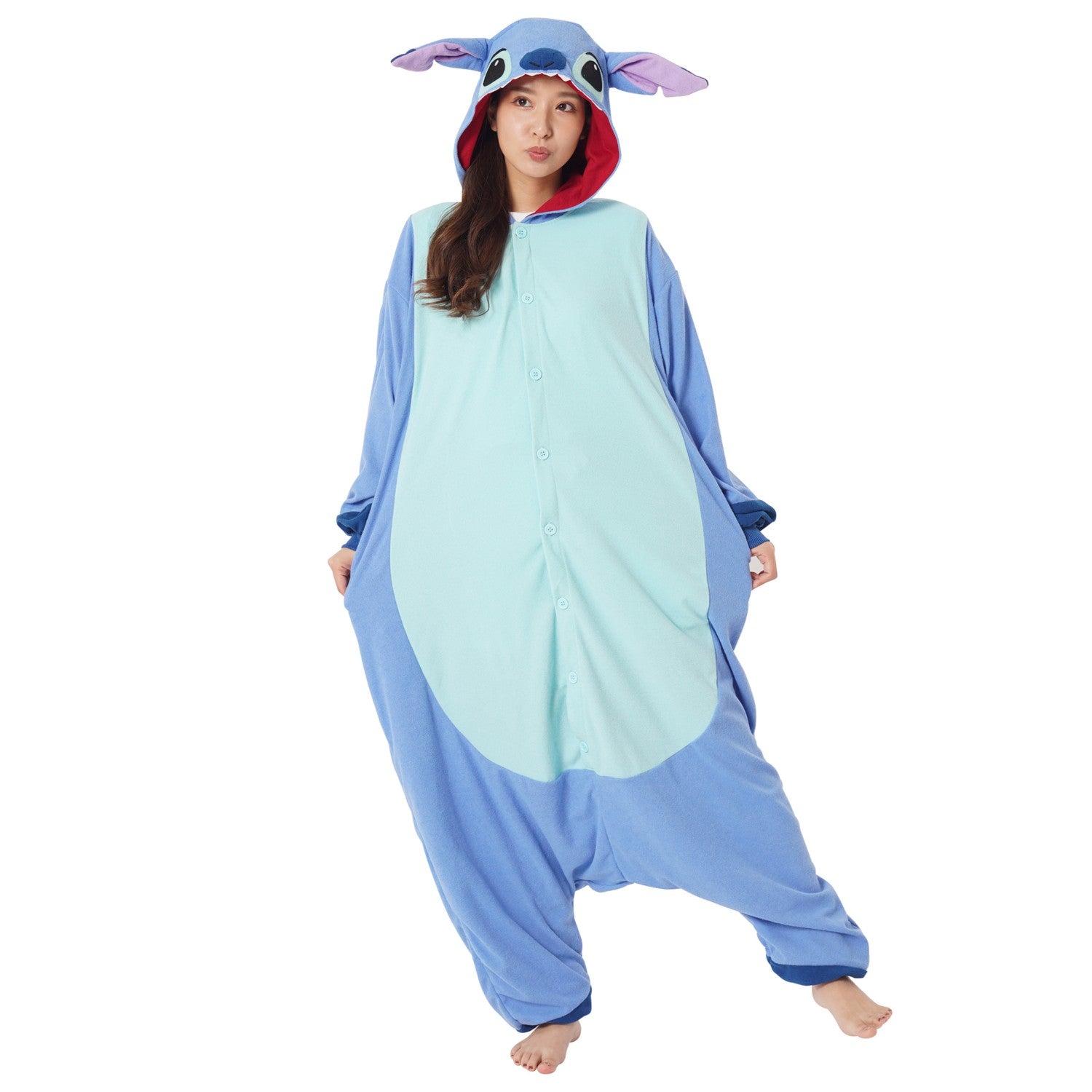 stitch pile costume