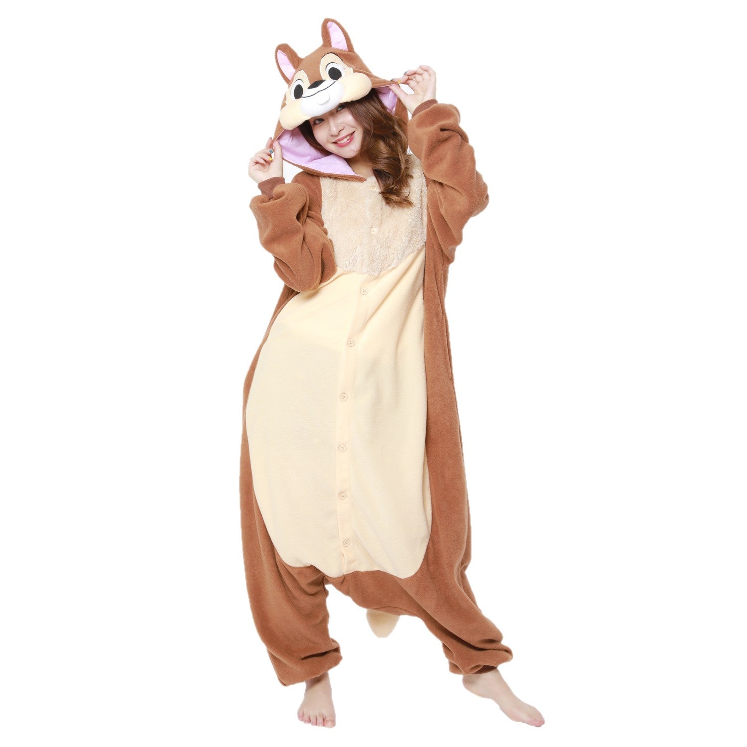 chip fleece costume