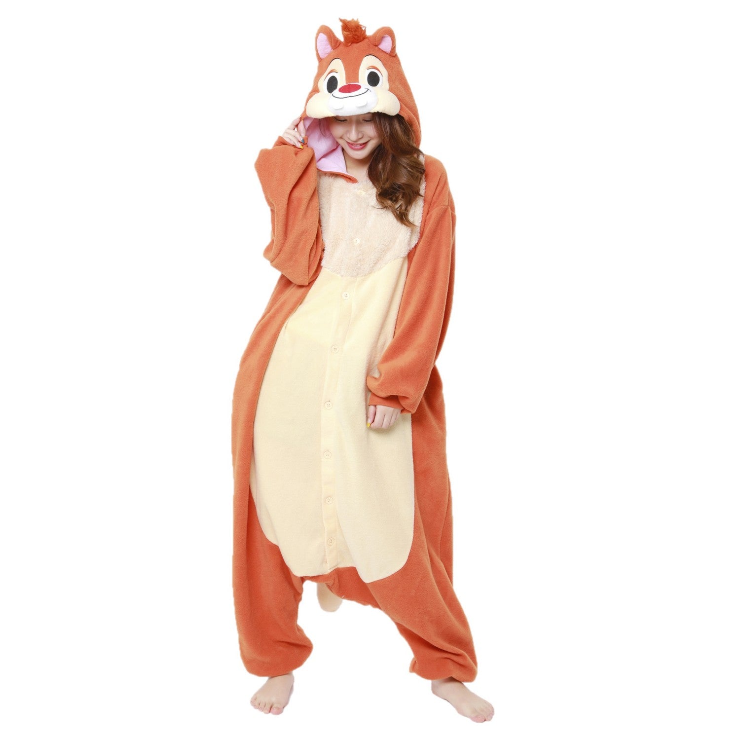 dale fleece costume