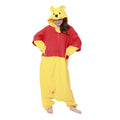 pooh fleece costume