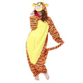 tigger fleece costume