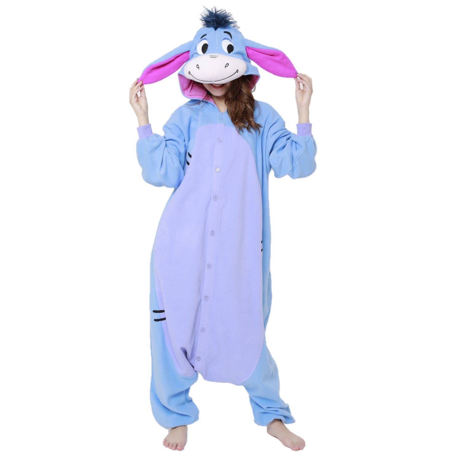Eeyore Fleece Costume