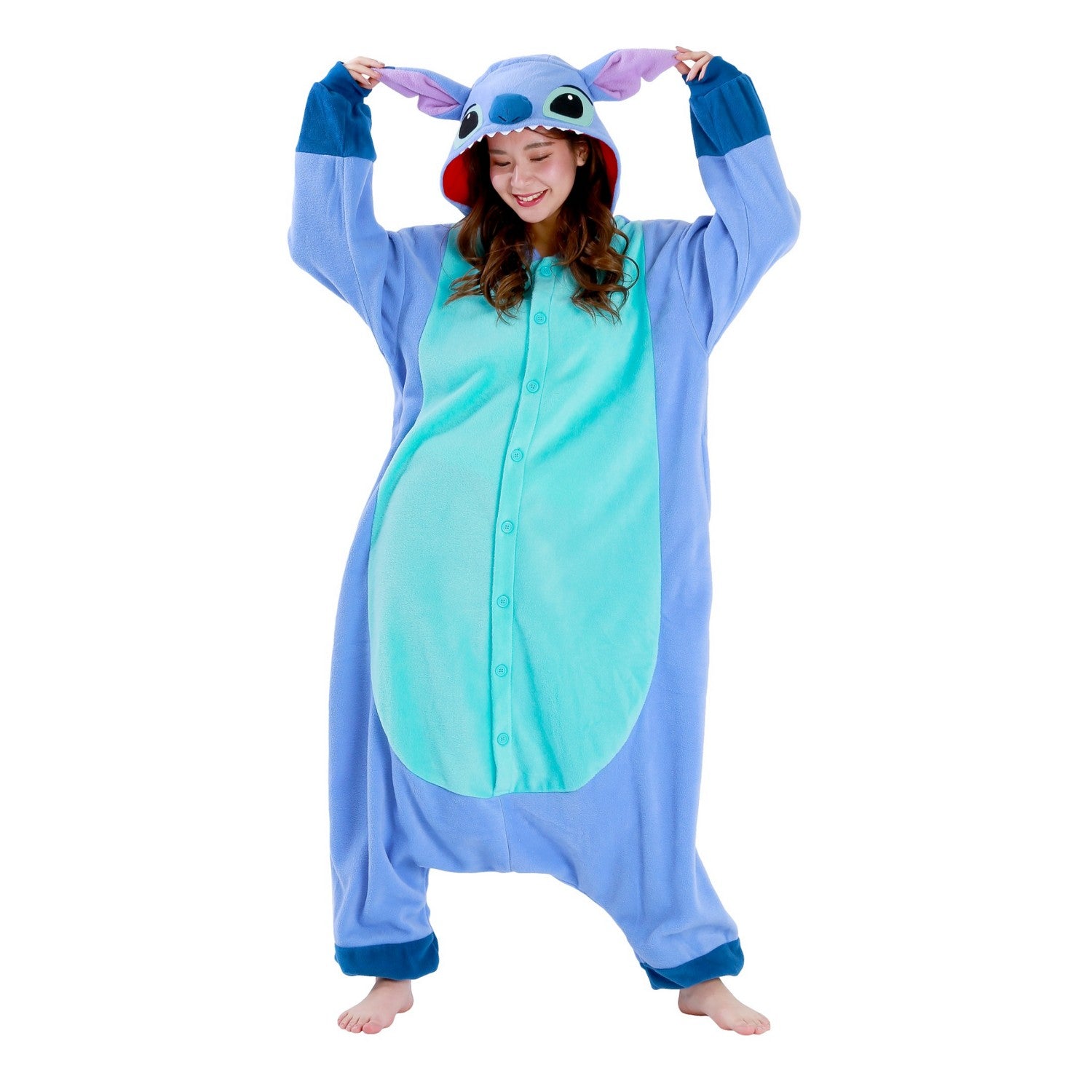 stitch fleece costume