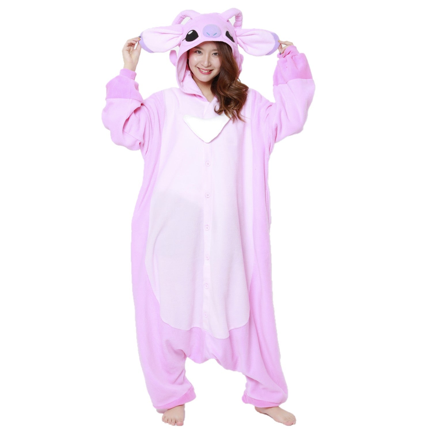 angel fleece costume
