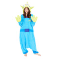 alien fleece costume