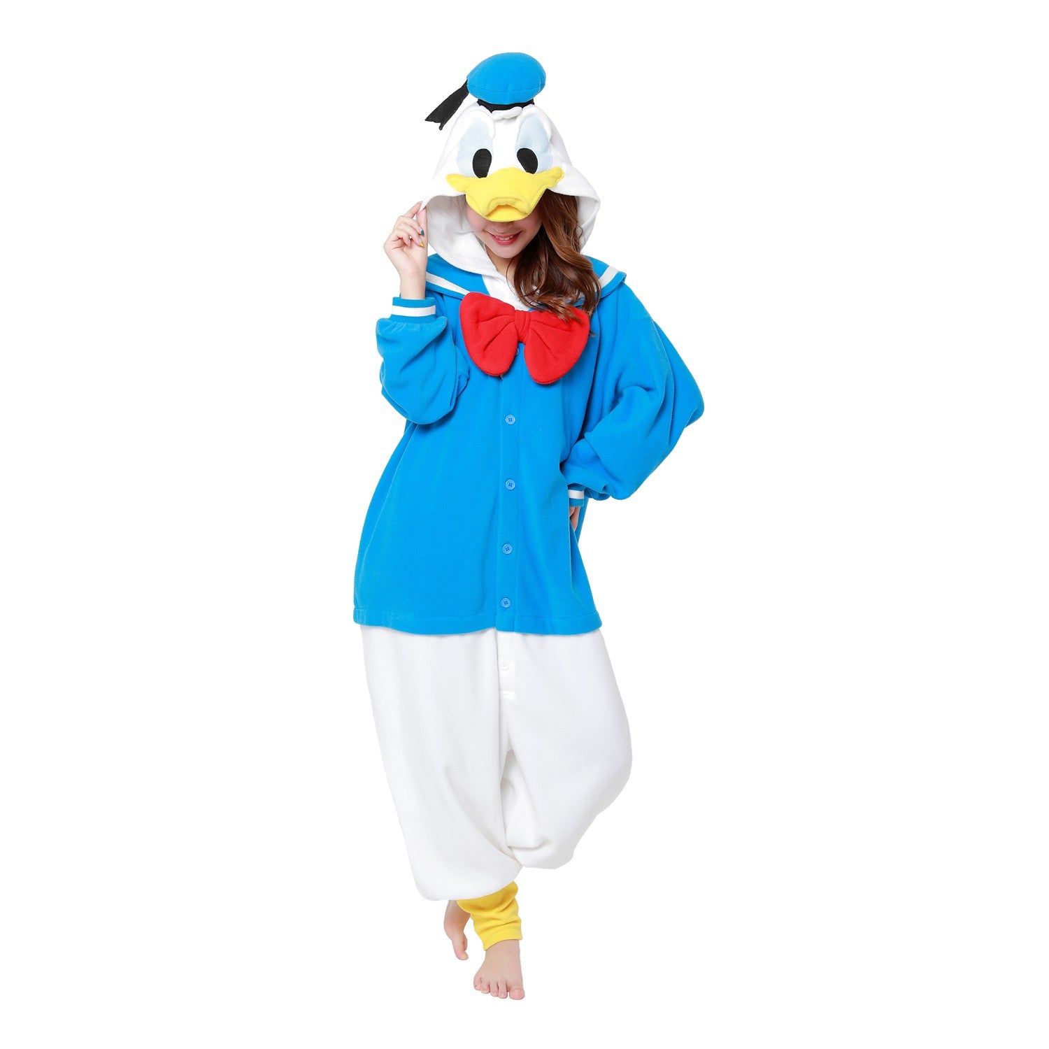 donald fleece costume