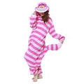 cheshire cat fleece costume